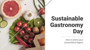 Dia da Gastronomia Sustentável
