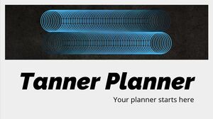 Tanner Planner for Students