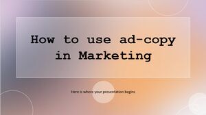 Come utilizzare il testo pubblicitario nel marketing