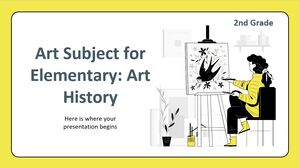 Przedmiot plastyczny dla klasy podstawowej - klasa druga: Historia sztuki