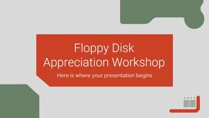 Workshop de apreciação de disquetes