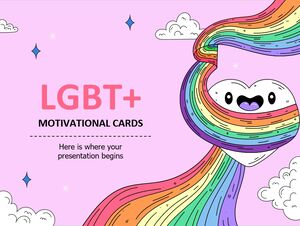Tarjetas motivacionales LGBT+