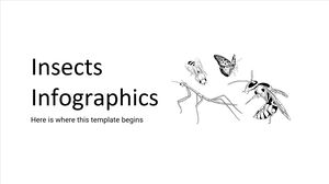 Infografiki owadów