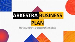 Arkestra Business Plan