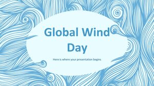 Journée mondiale de l'énergie éolienne