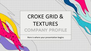 Croke Grid & Textures Perfil da Empresa