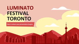 Фестиваль Люминато в Торонто