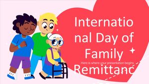 Ziua internațională a remitențelor familiei