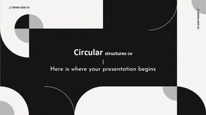 Circular Shapes CV