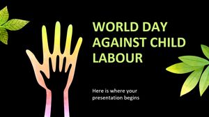 Światowy Dzień Przeciwko Pracy Dzieci