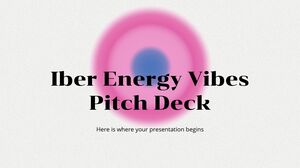 Презентация Iber Energy Vibes