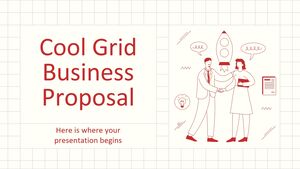 Proposta de negócios Cool Grid