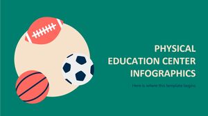 Physical Education Center Infographics