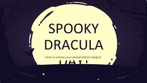Spooky Dracula Day!