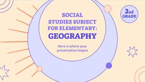 مادة الدراسات الاجتماعية للصف الثاني الابتدائي: الجغرافيا