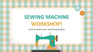 Sewing Machine Workshop