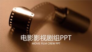 Film and television crew PPT