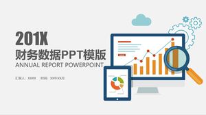 Financial Data PPT Template