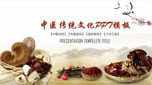 PPT-Vorlage für die Kultur der traditionellen chinesischen Medizin