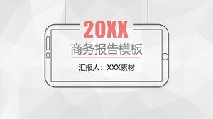 20XX-Geschäftsberichtsvorlage