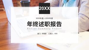 20XX Arbeitsbericht zum Jahresende