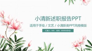 Xiaoqingxins Arbeitsbericht PPT