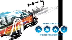 20XXPOWERPOINT Design auto