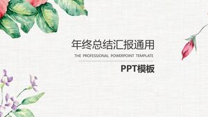 Modelo geral de PPT para relatório resumido de final de ano