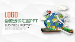 Raport Logistică și Transport PPT