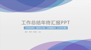 Arbeitszusammenfassung Jahresbericht PPT