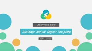 2024 Business Report Template