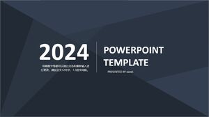 Simplified PPT template