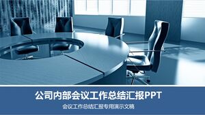 Raport de sinteză privind activitatea ședințelor interne - Albastru - Biroul sălii de ședințe