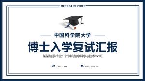 Report on the doctoral entrance interview