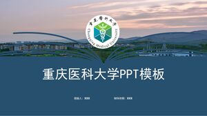 Szablon PPT Uniwersytetu Medycznego w Chongqing