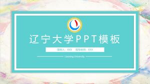 Liaoning University PPT Template