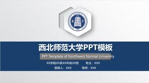 Modelo PPT da Universidade Normal do Noroeste