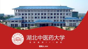 Université de médecine chinoise du Hubei