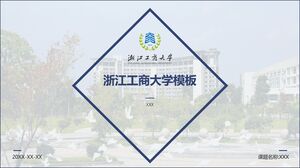 Modèle de l'Université de technologie du Zhejiang