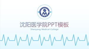 Shenyang Tıp Fakültesi PPT Şablonu