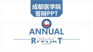PPT Pertahanan Perguruan Tinggi Kedokteran Chengdu
