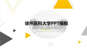 Plantilla PPT de la Universidad de Medicina de Xuzhou