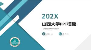 Templat PPT Universitas Shanxi 20XX