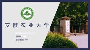 Universidad Agrícola de Anhui