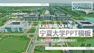 Ningxia University PPT Template