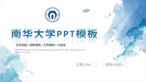 Templat PPT Universitas Cina Selatan