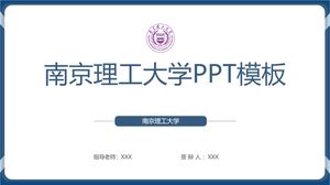 Modèle PPT de l'Université de technologie de Nanjing