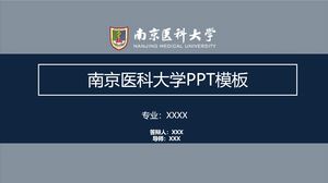 Modelo PPT da Universidade Médica de Nanjing