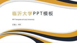 Szablon PPT Uniwersytetu Linyi