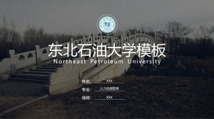 Northeast University of Finance and Economics PPT Template PowerPoint